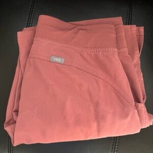 Figs Casual Bottoms in Warm Rust